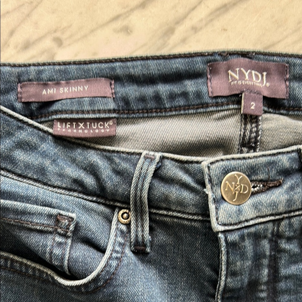 NYDJ Ami Skinny Jeans - Picture 3 of 5